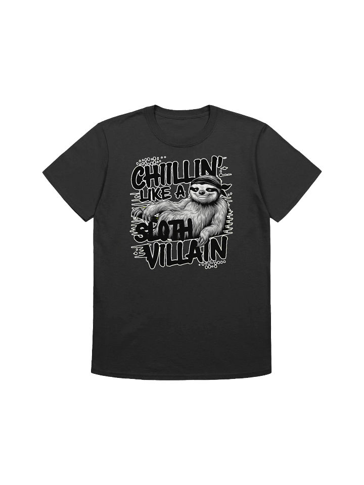 Sloth Lover - Chillin Like A Sloth Villan T-Shirt product image (1)
