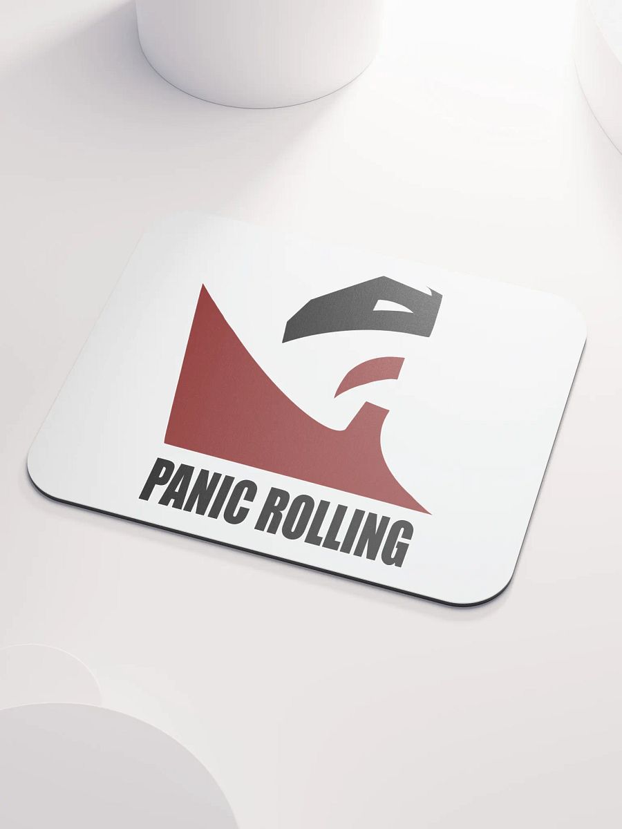 Panic Rolling Logo Mouse Pad product image (3)