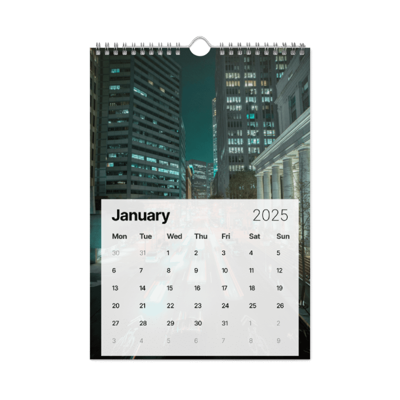 Timeless Moments: 2025 Wall Calendar product image (10)