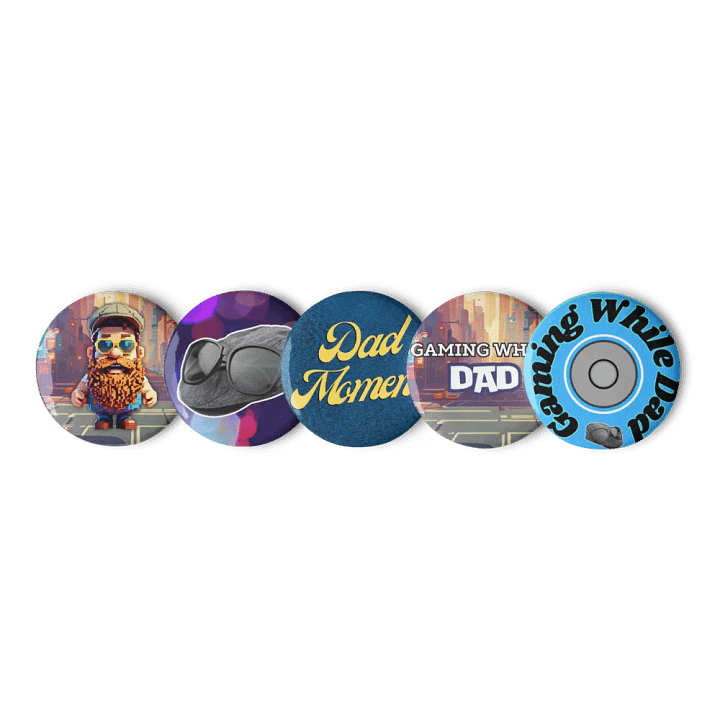 GxWxD Buttons product image (1)