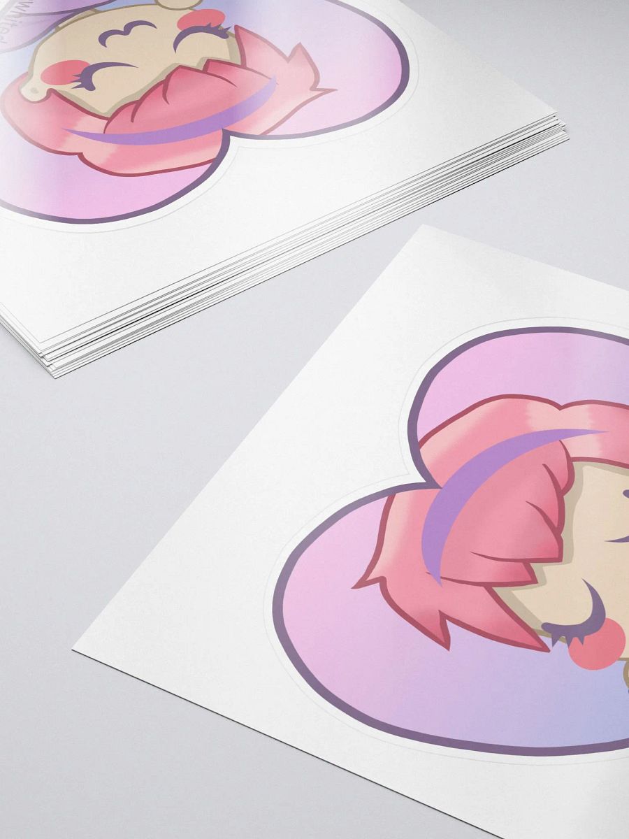uwu Dahlia sticker product image (5)
