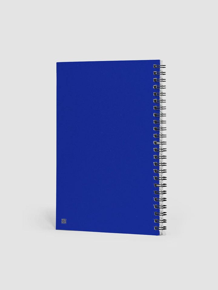 Winter & Cat Lover Themed Spiral Dotted Notebook Journal product image (2)