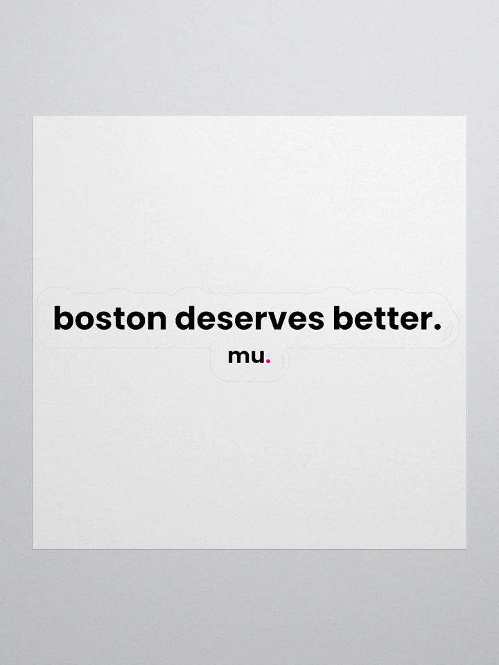 the statement sticker. product image (1)