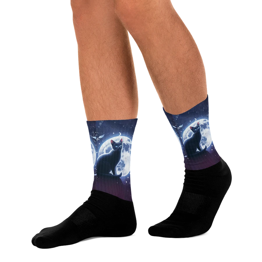 Black Foot Sublimated Socks product image (10)