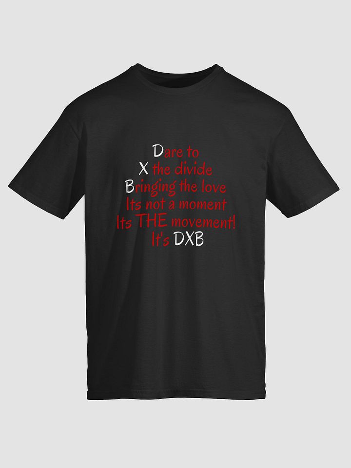 The Movement Tee Red product image (1)