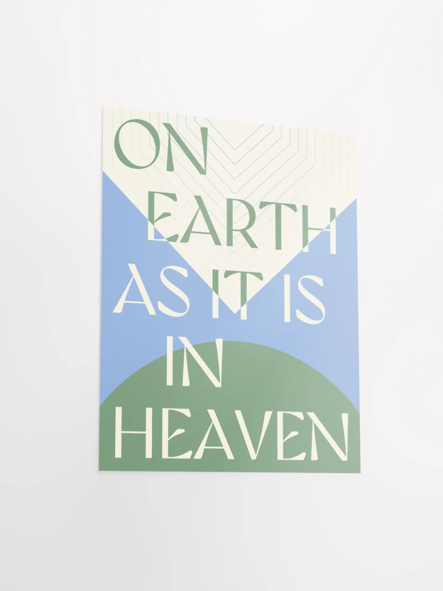 On Earth as it is in Heaven Poster product image (3)
