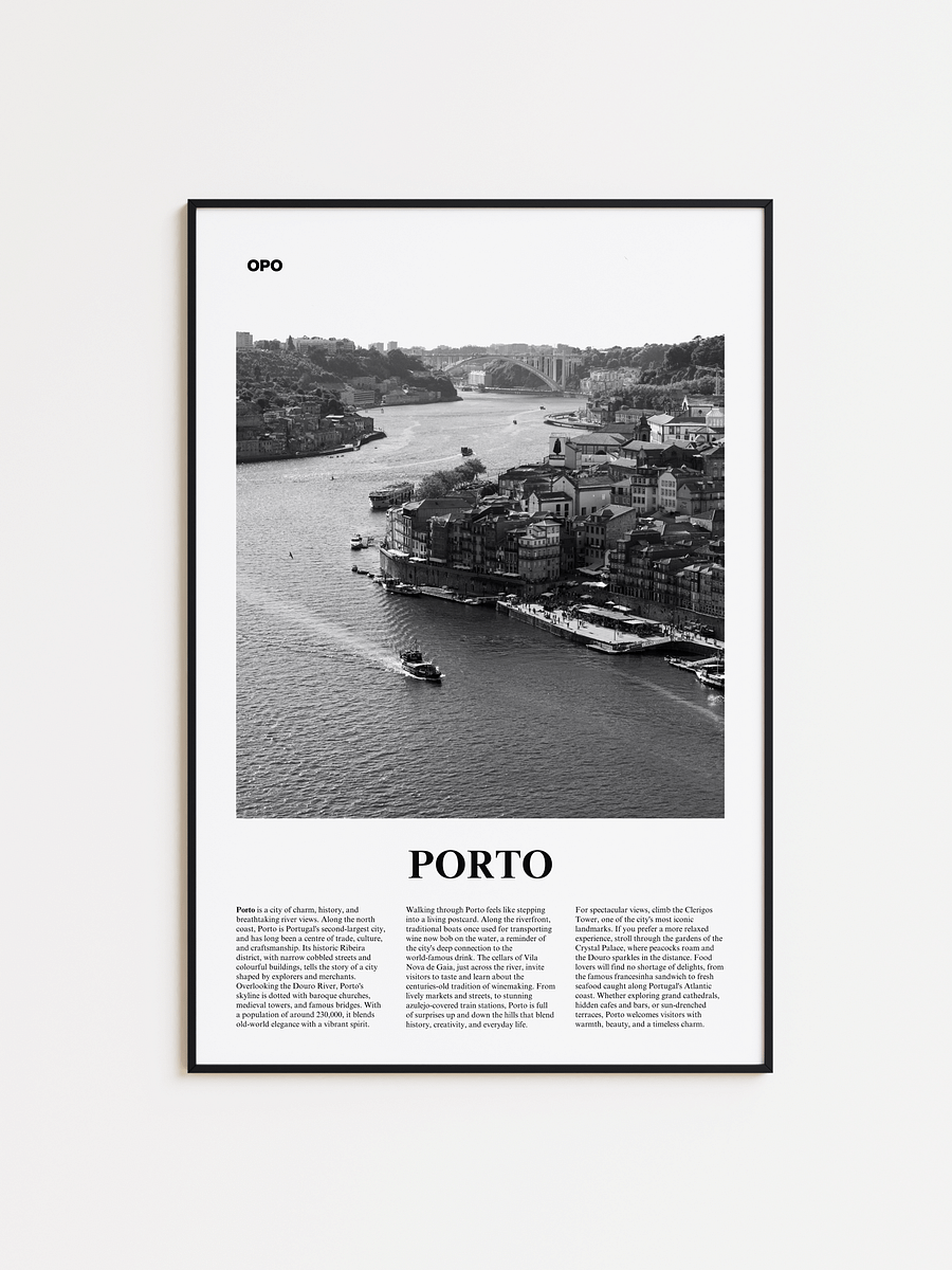 Porto 01 Newspaper Poster product image (1)