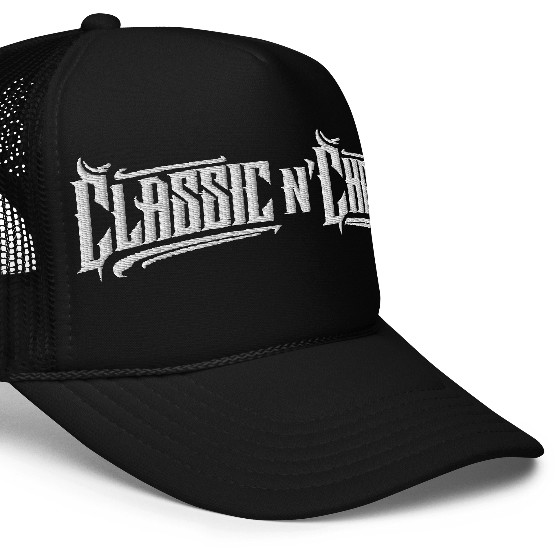 Classic N Chrome Trucker Cap product image (5)