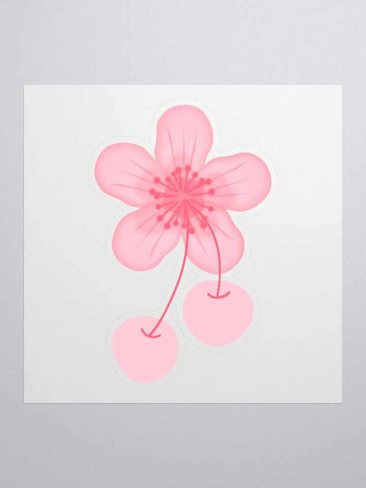 Sakura Cherry Blossom Sticker product image (1)