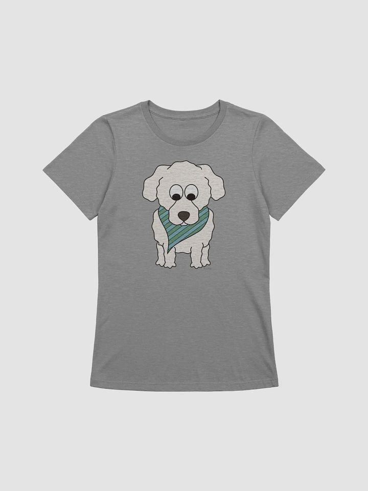 Bichon Frise Women's Relaxed-Fit Tee product image (1)