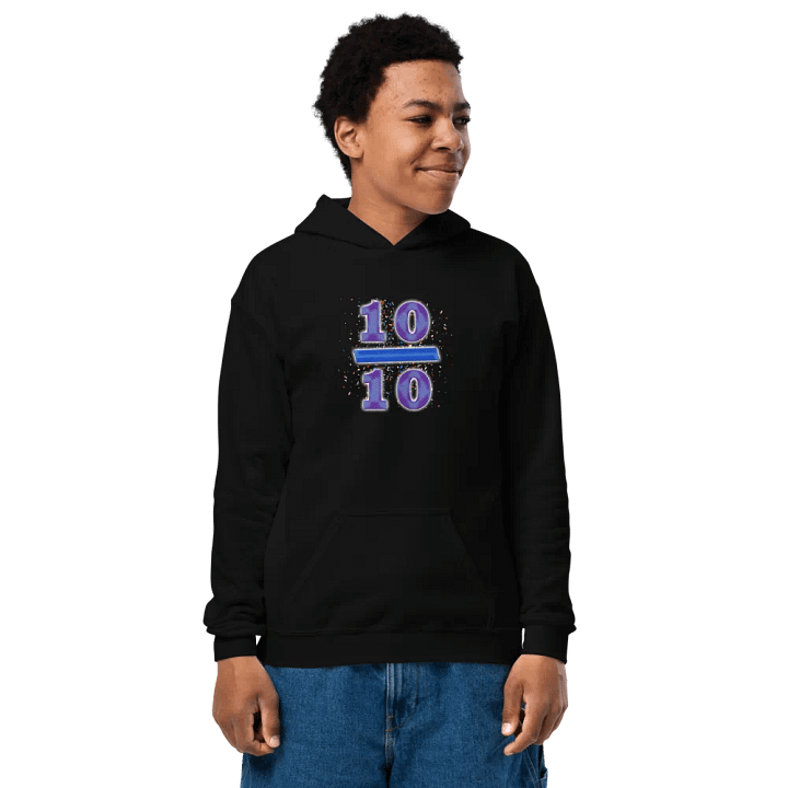 ''10/10'' Sweat à capuche épais pour enfants product image (1)