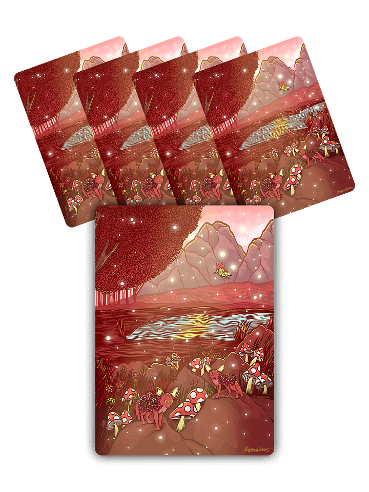 Overgrown Animal Basic Mountains Lands Proxy Set product image (2)