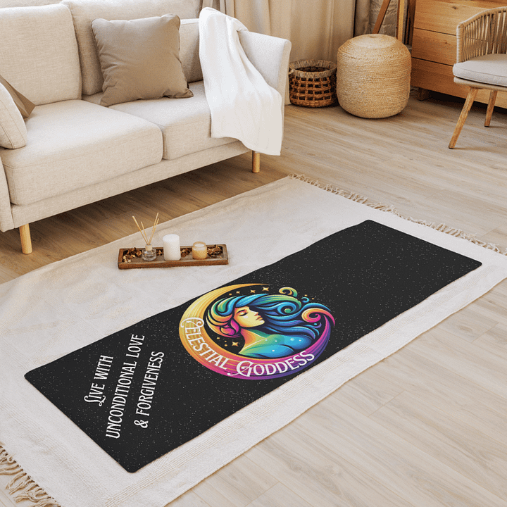 Cosmic Wave Yoga Mat product image (2)