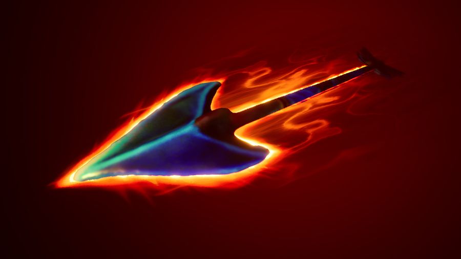 Shooting Arrow FX in Unreal Engine 5.4 Niagara | Download Files product image (1)