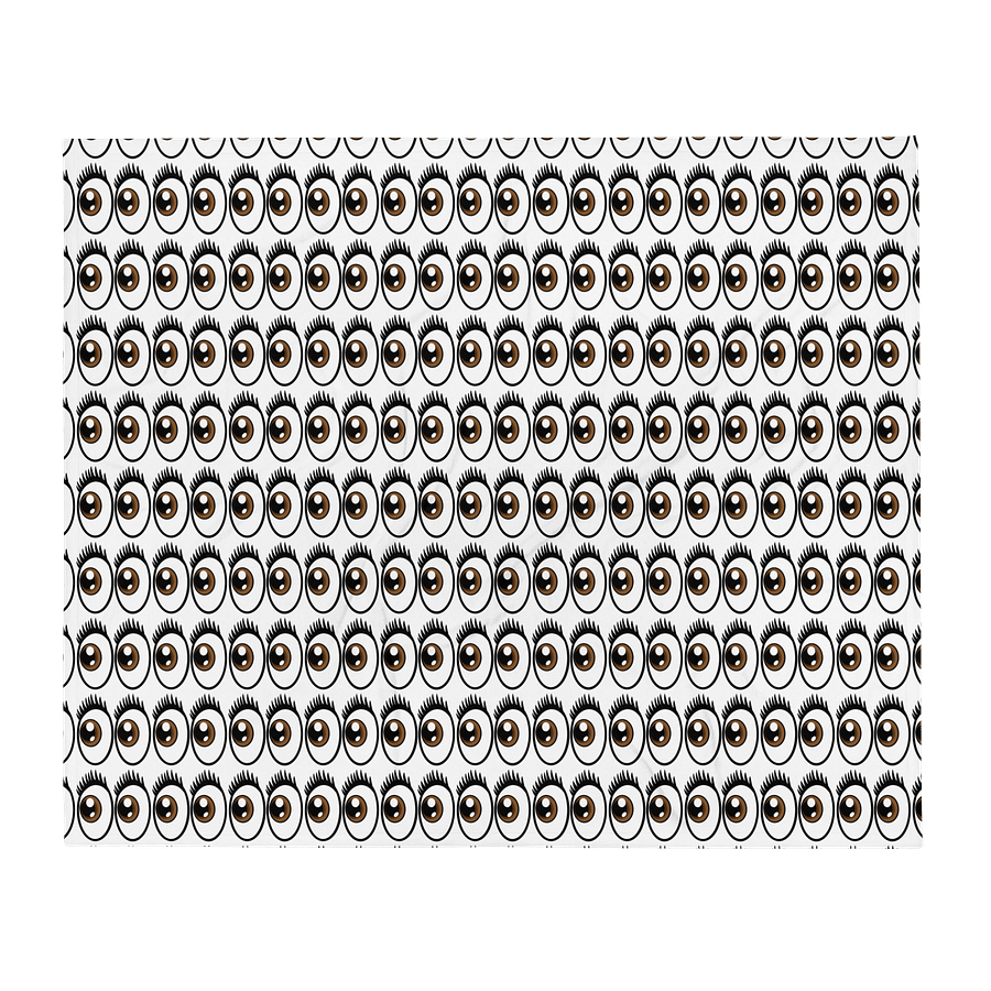 Eyes Pattern Throw Blanket product image (1)