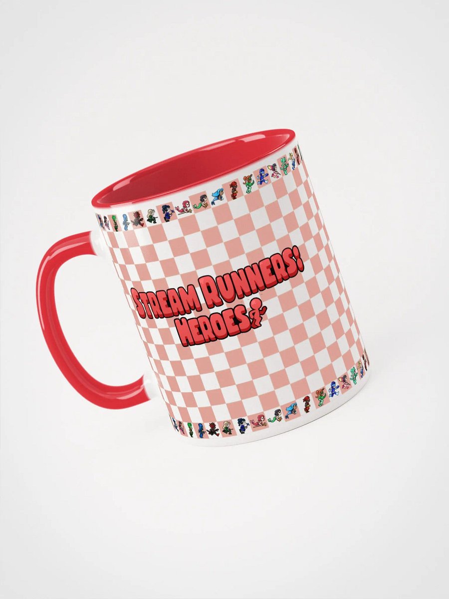 Stream Runners: Heroes Super Villain Boss Mug product image (3)