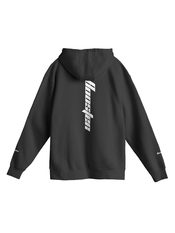 Booster - Classic Black Booster All Over Hoodie. product image (2)