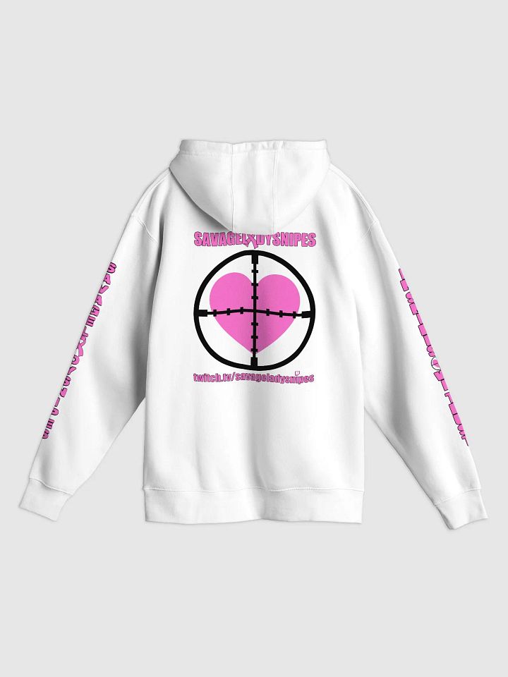 SavageLadySnipes White Hoodie product image (2)