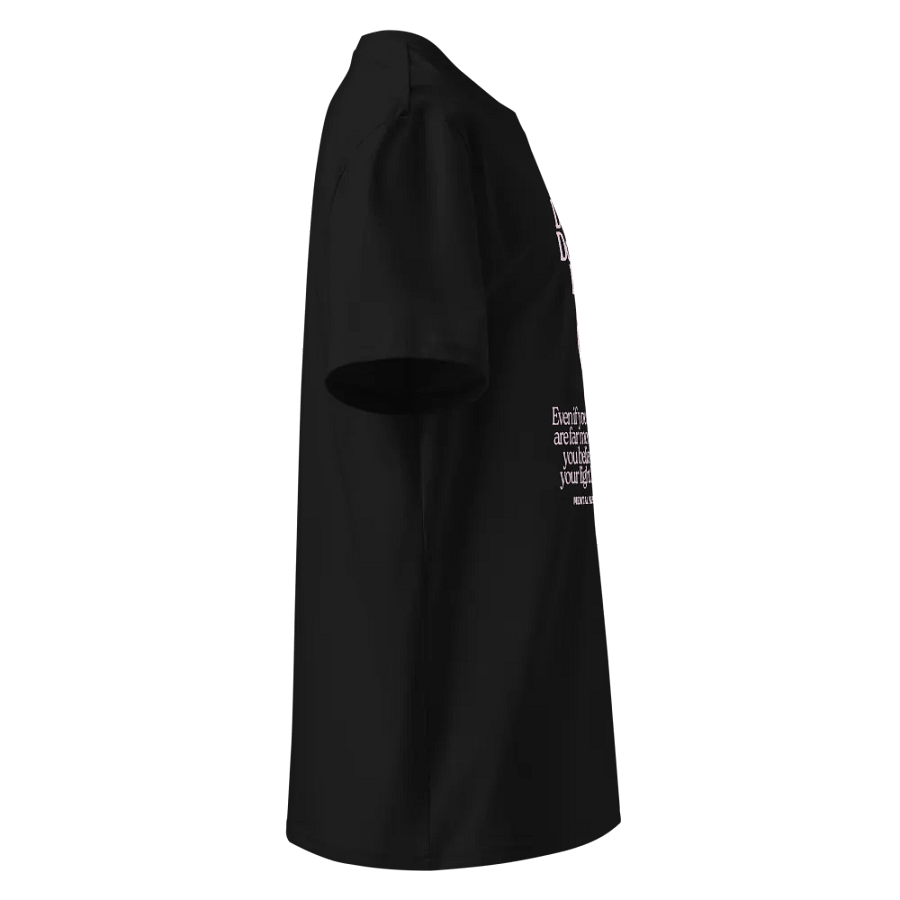 "Dear Self Doubting Being" Hoodie / T-Shirt - Believe in Your Light & Shine Bright product image (3)