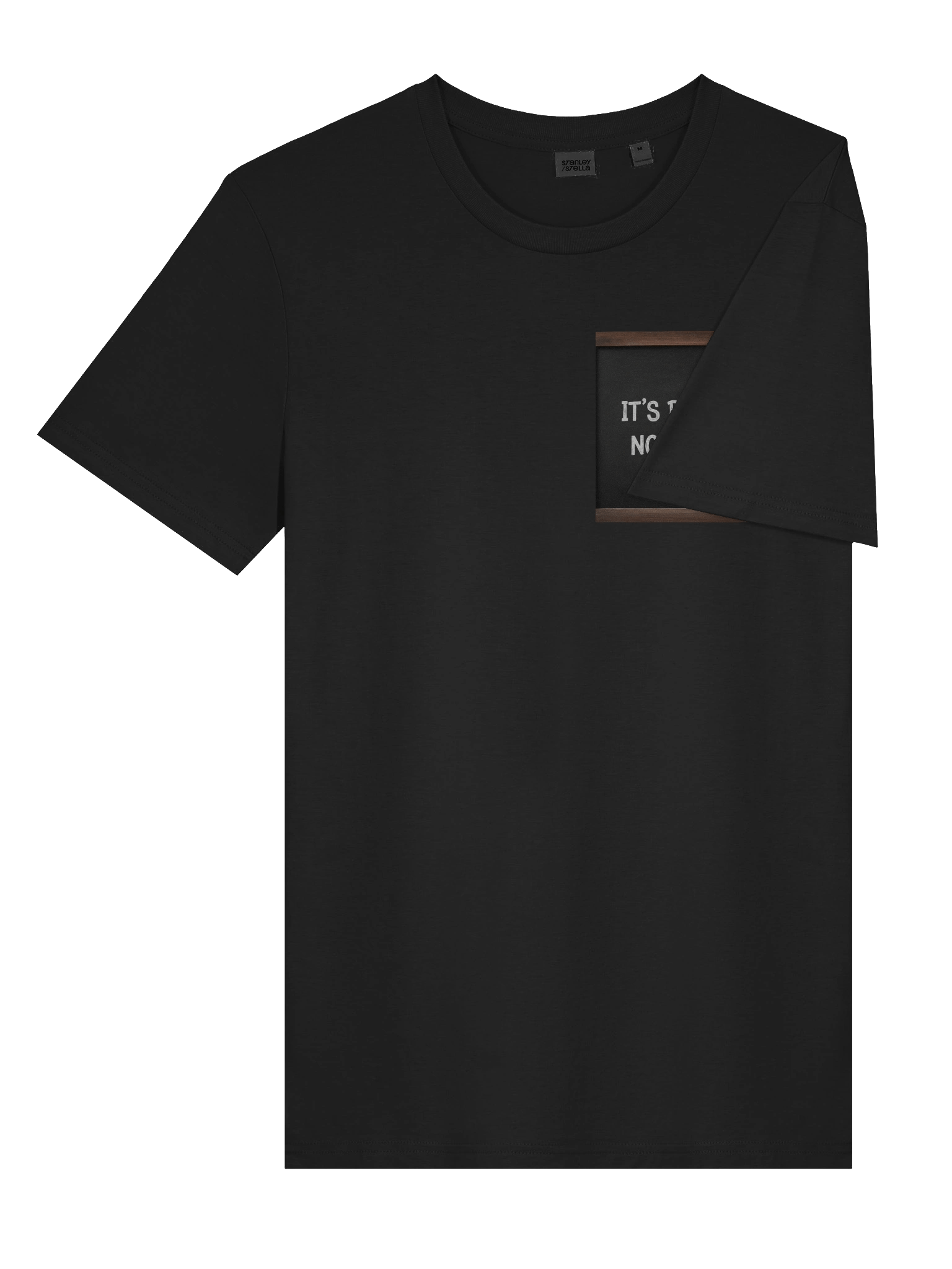 BLKSUIT Chalkboard Statement Tee product image (7)