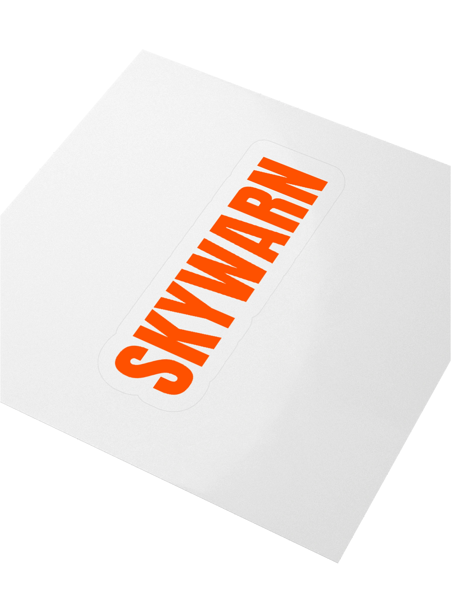SKYWARN Sticker product image (11)