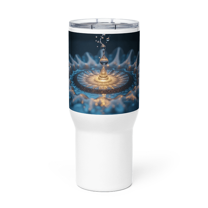 Sacred Resonance | Sonic Geometry Tumbler (25oz / 40oz) product image (3)