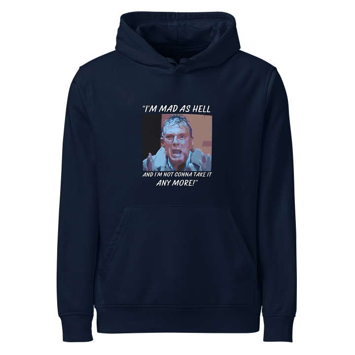 MAD AS HELL HOODIE (ORGANIC) product image (3)