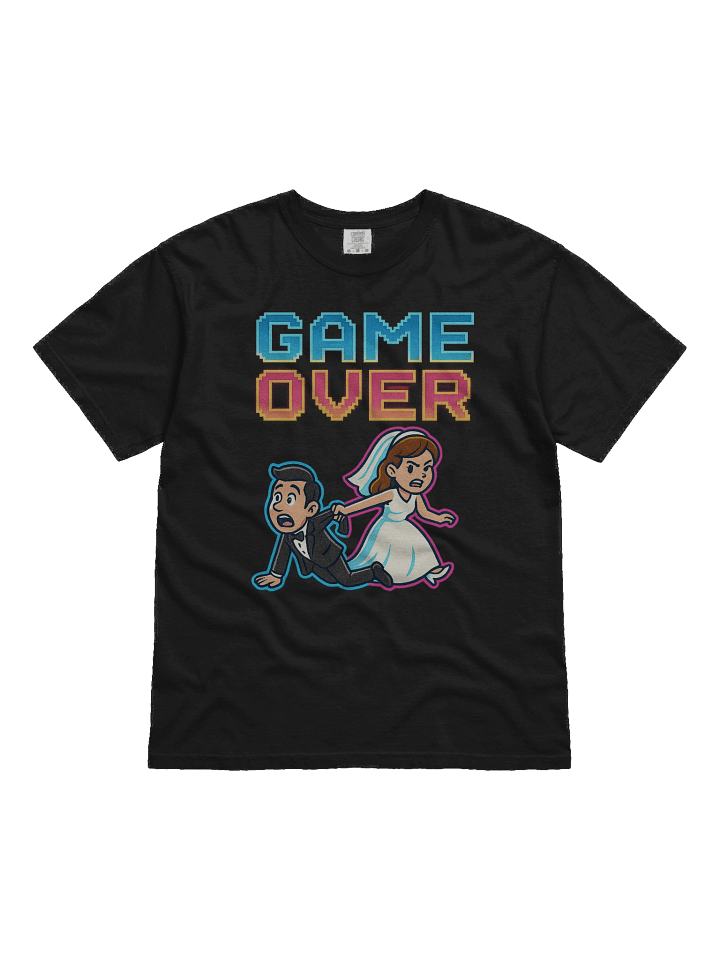Game Over – Funny Marriage Tee product image (1)