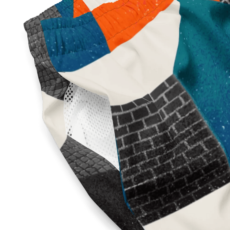 Urban Geometry All-Over Swim Trunks product image (5)