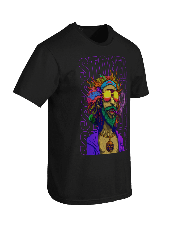 Psychedelic - Stoner Vibes - Design | Heavyweight Men's T-Shirt product image (2)