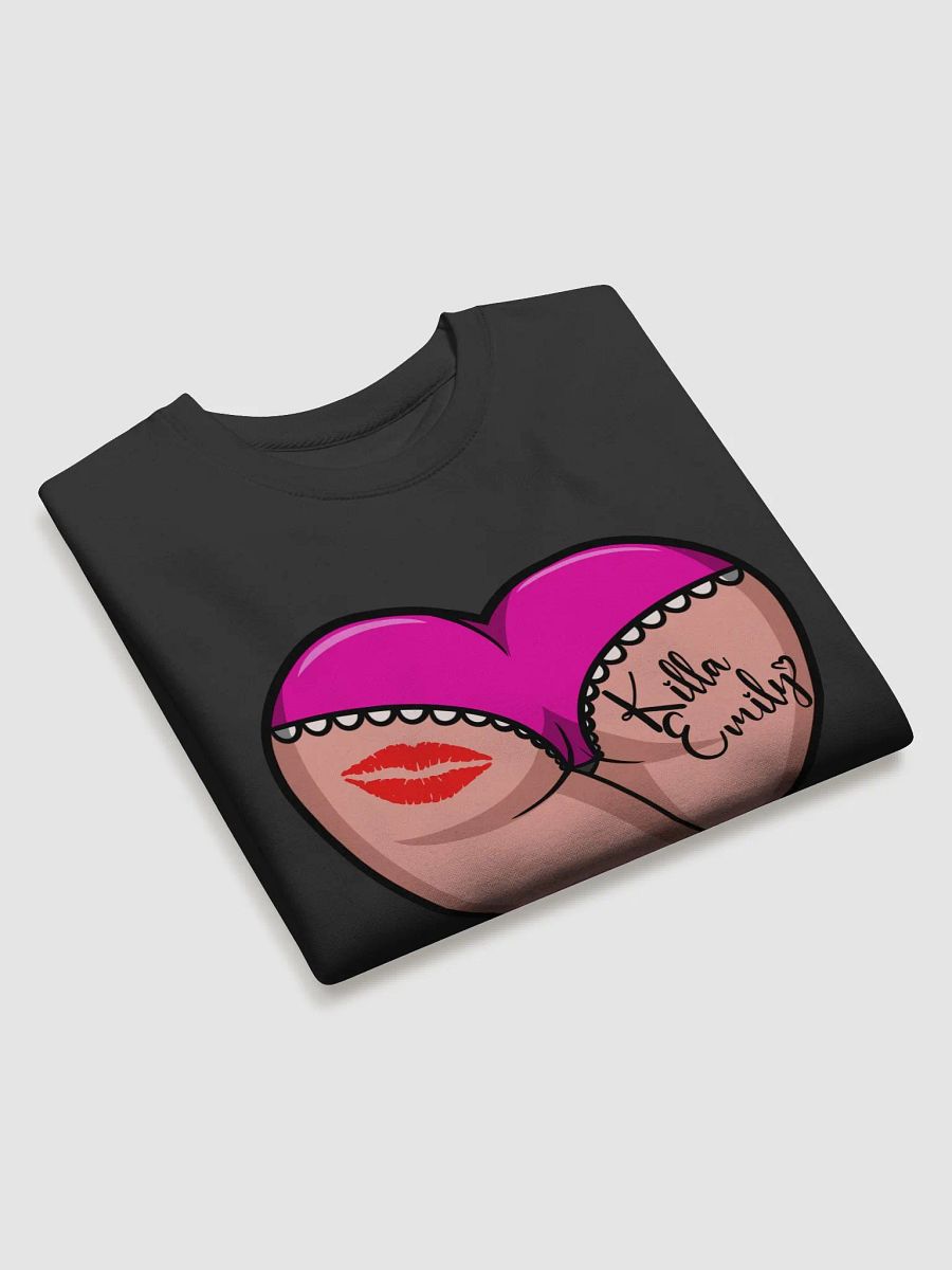 PINK HEART BUTT SWEATSHIRT product image (3)