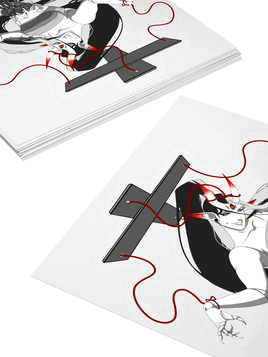 TEH Bodydoll | Sticker product image (11)