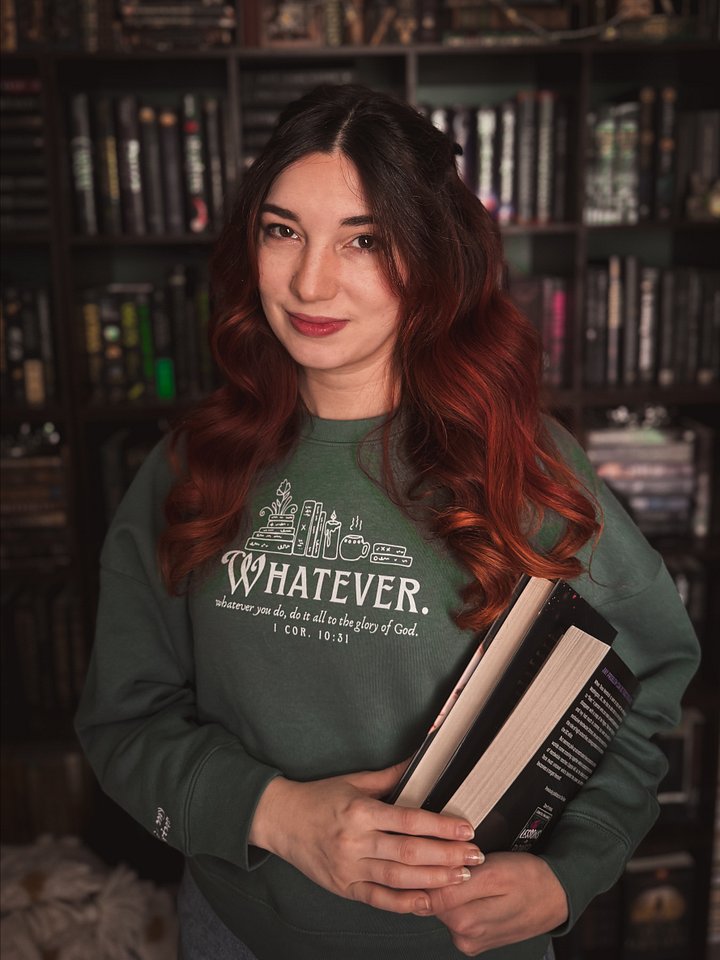 "Whatever." Sweatshirt product image (1)