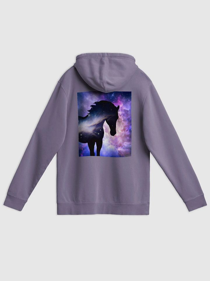 Galaxy horse - Nebula horses hoody product image (2)