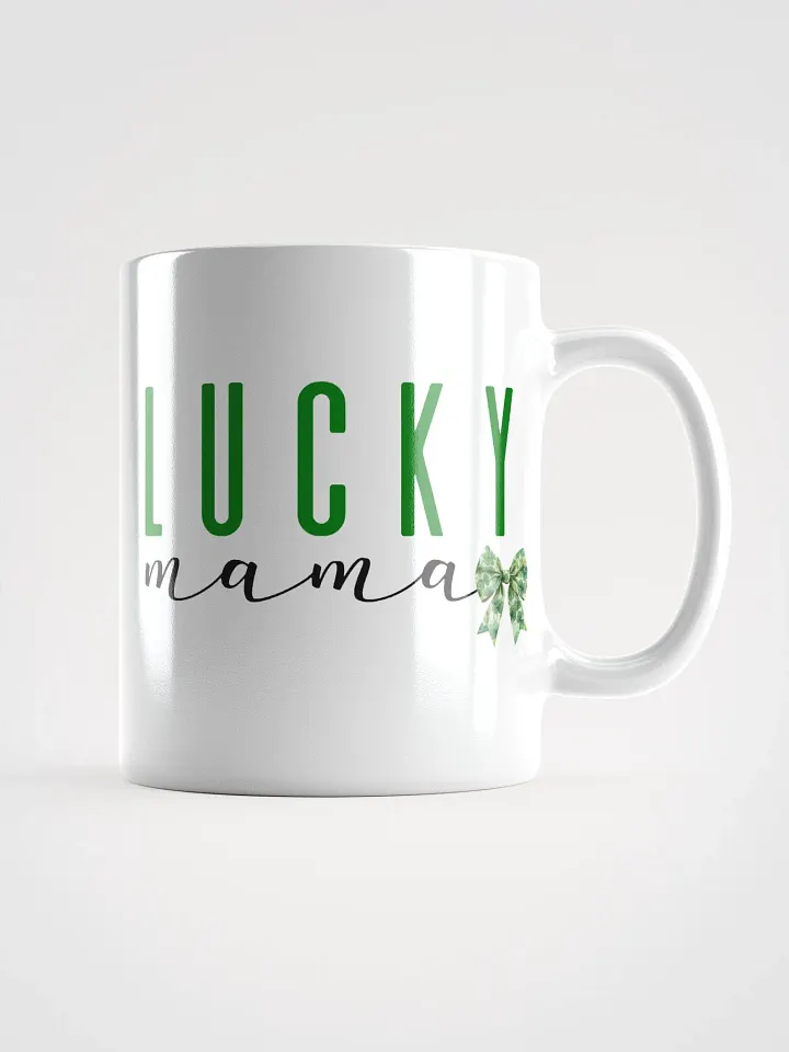 Lucky Mama Coquette Ceramic Mug product image (1)