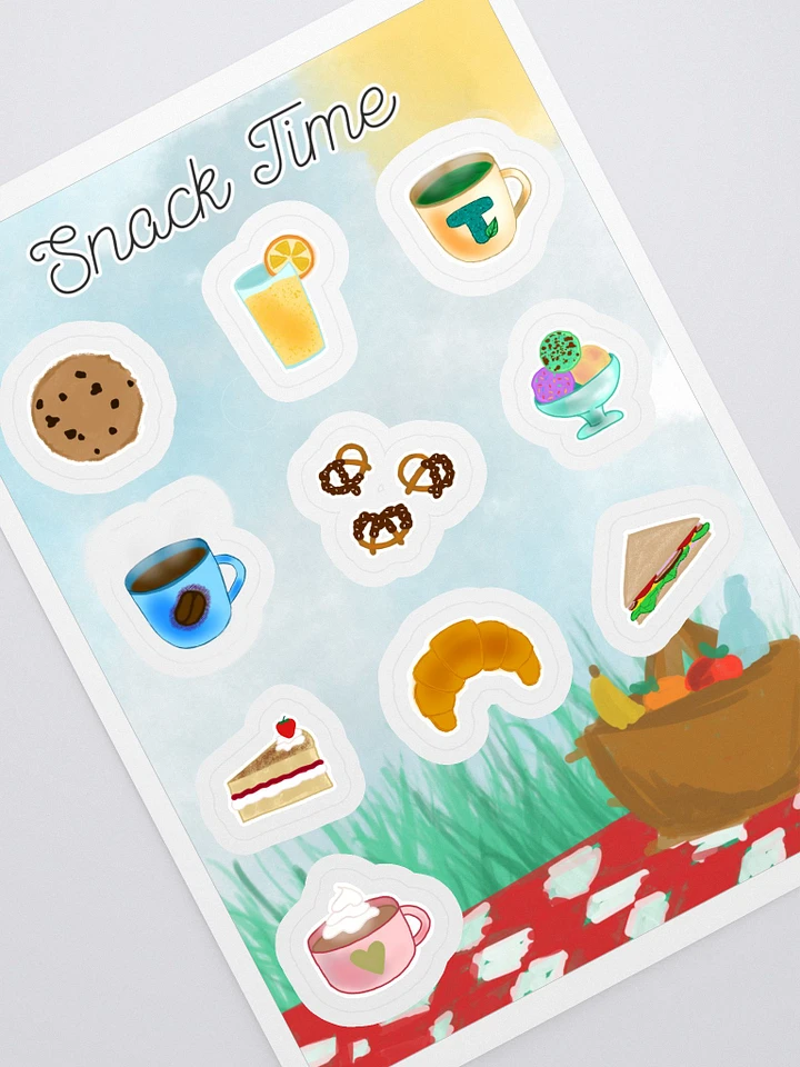 Snack Time Stickers product image (2)