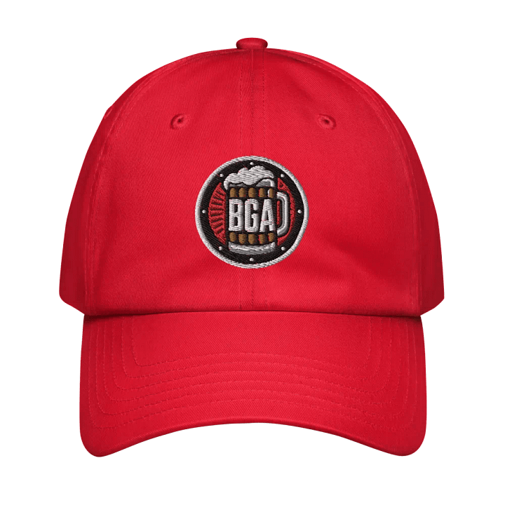 Under Armour Beer God Athletic Hat - Red product image (1)