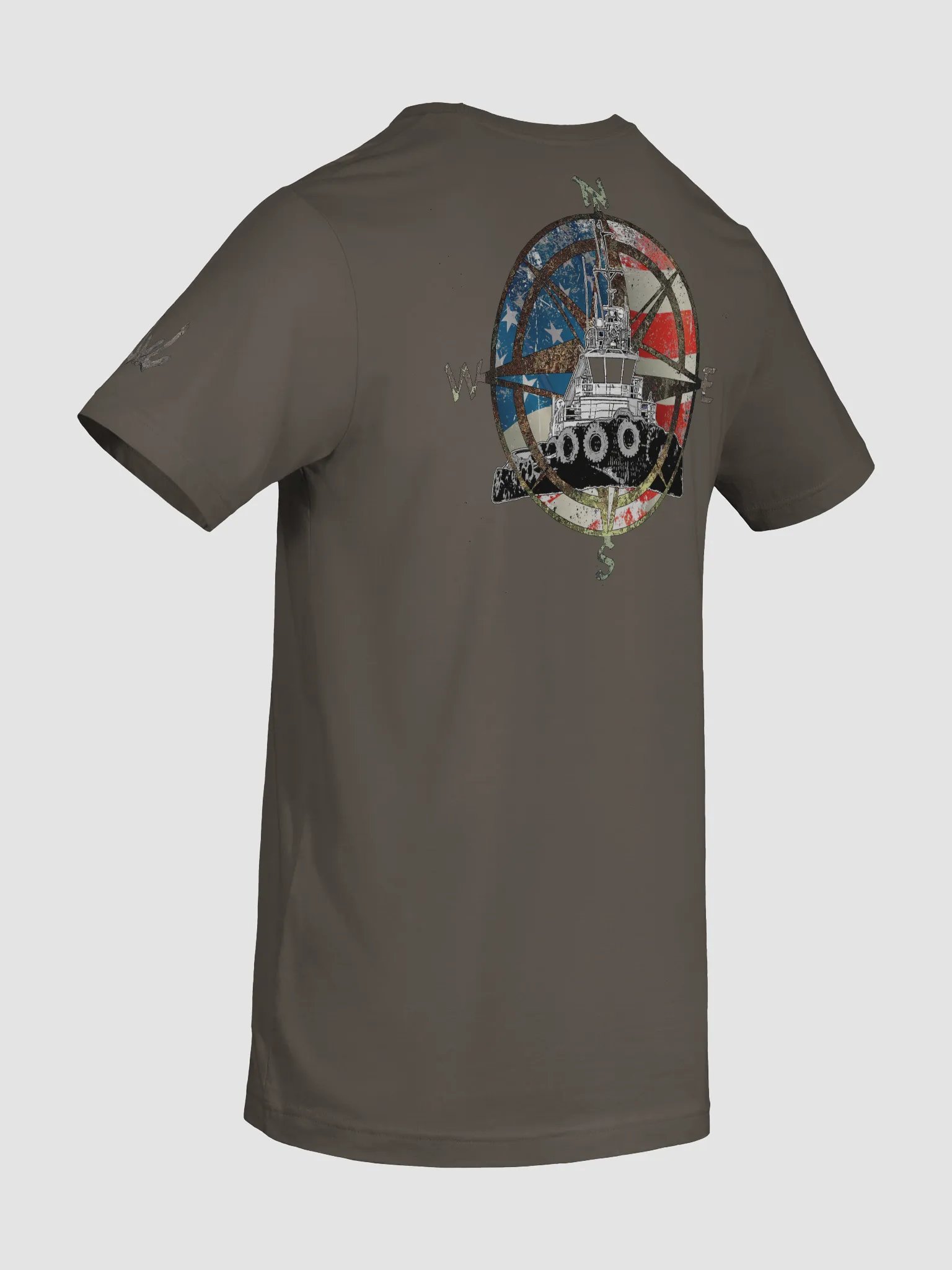 Copy of Tug Response and Reflection - T-Shirt product image (10)