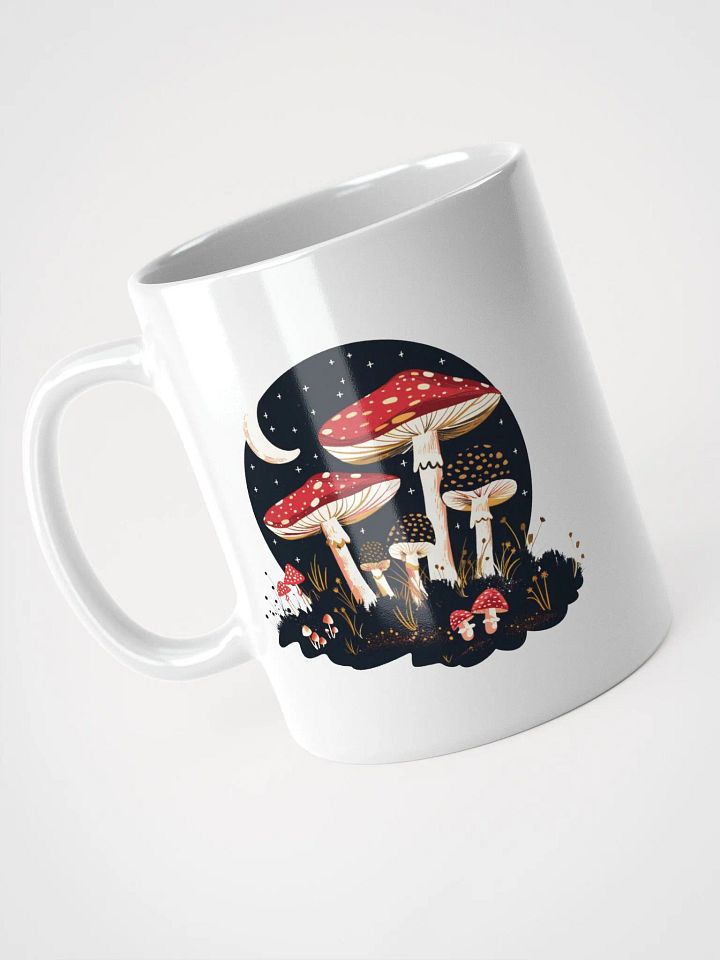 Magical Night Mushroom Mug product image (2)