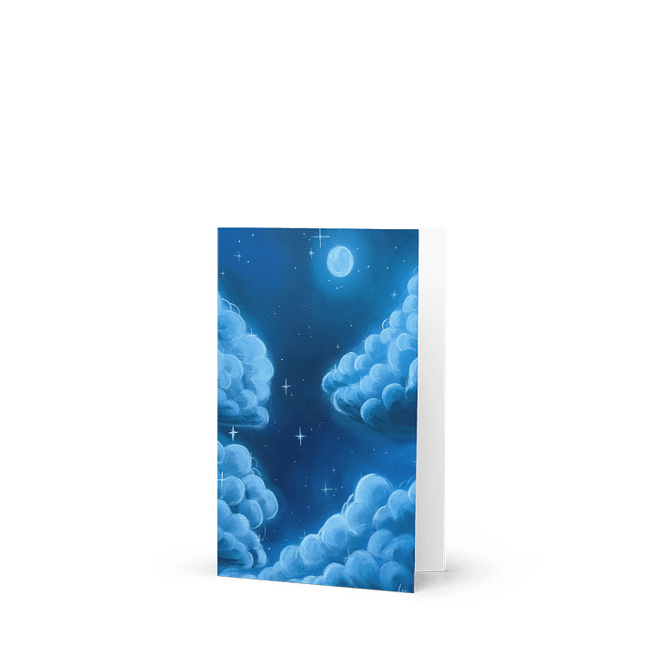 Full Moon Glow Greeting Card product image (1)
