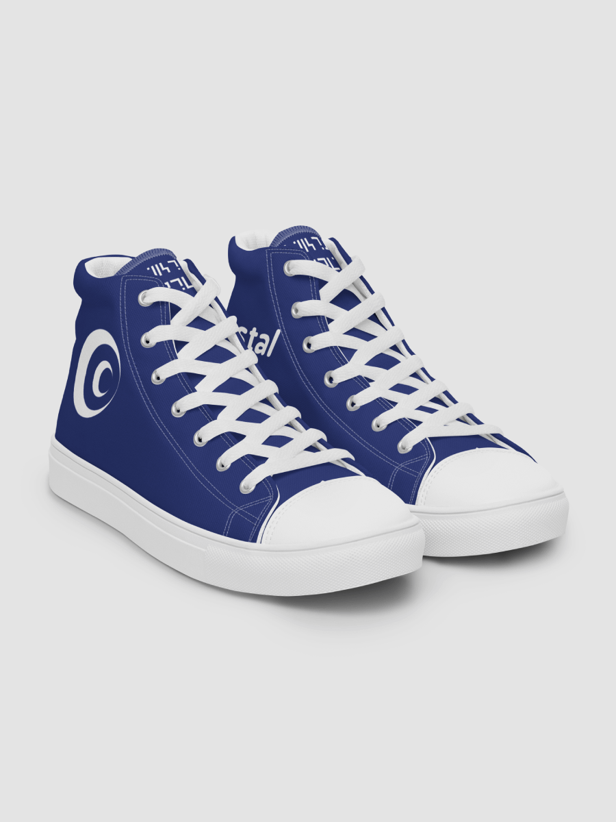 [CrystalNote] Women;s High Top Canvas Shoes Allcolor 2003 product image (4)