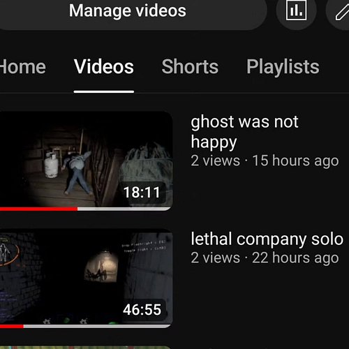 New videos dropped... hope everyone who watches it enjoys them