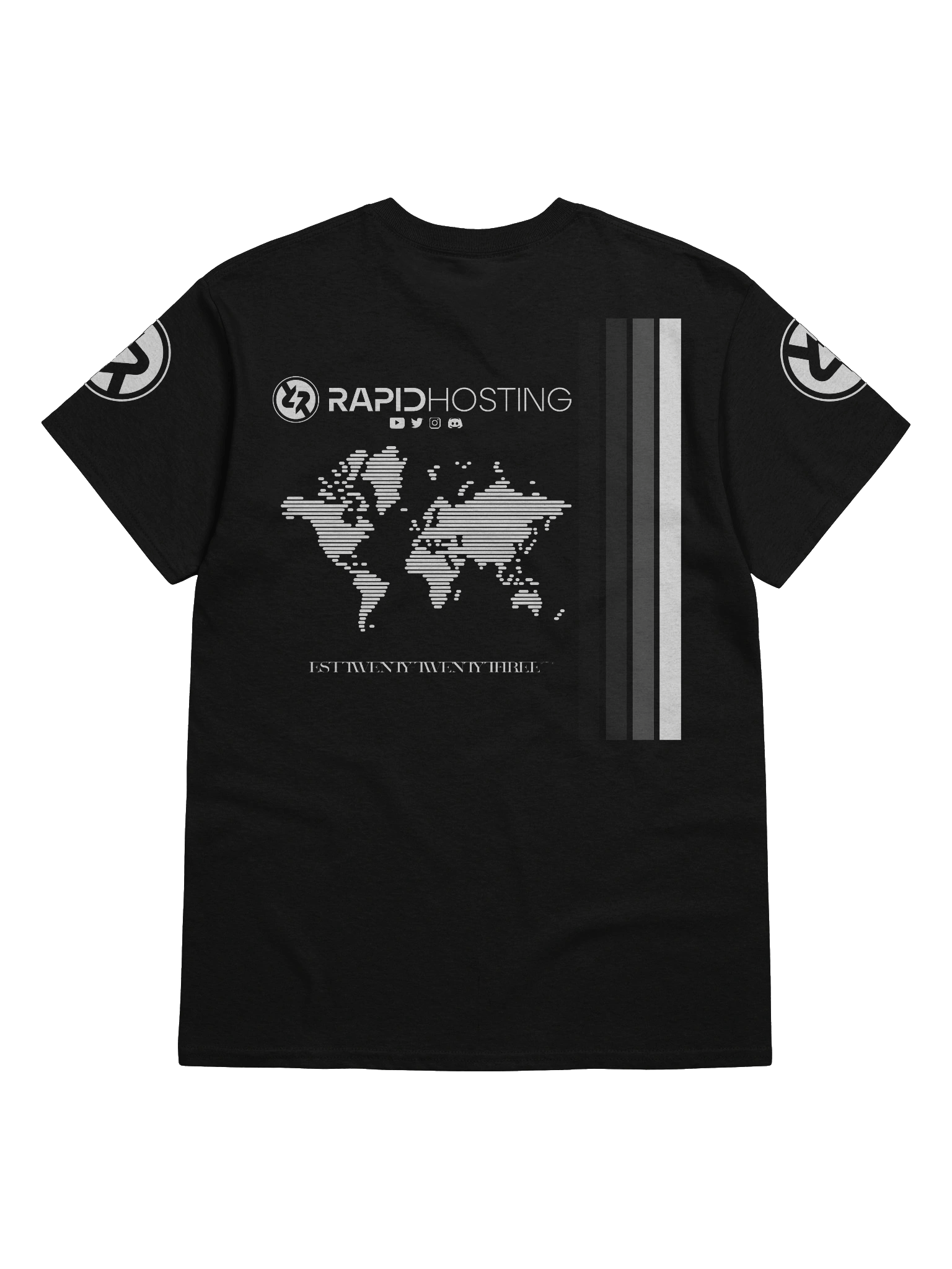 Printed Retro Rapid Logo T-Shirt product image (6)