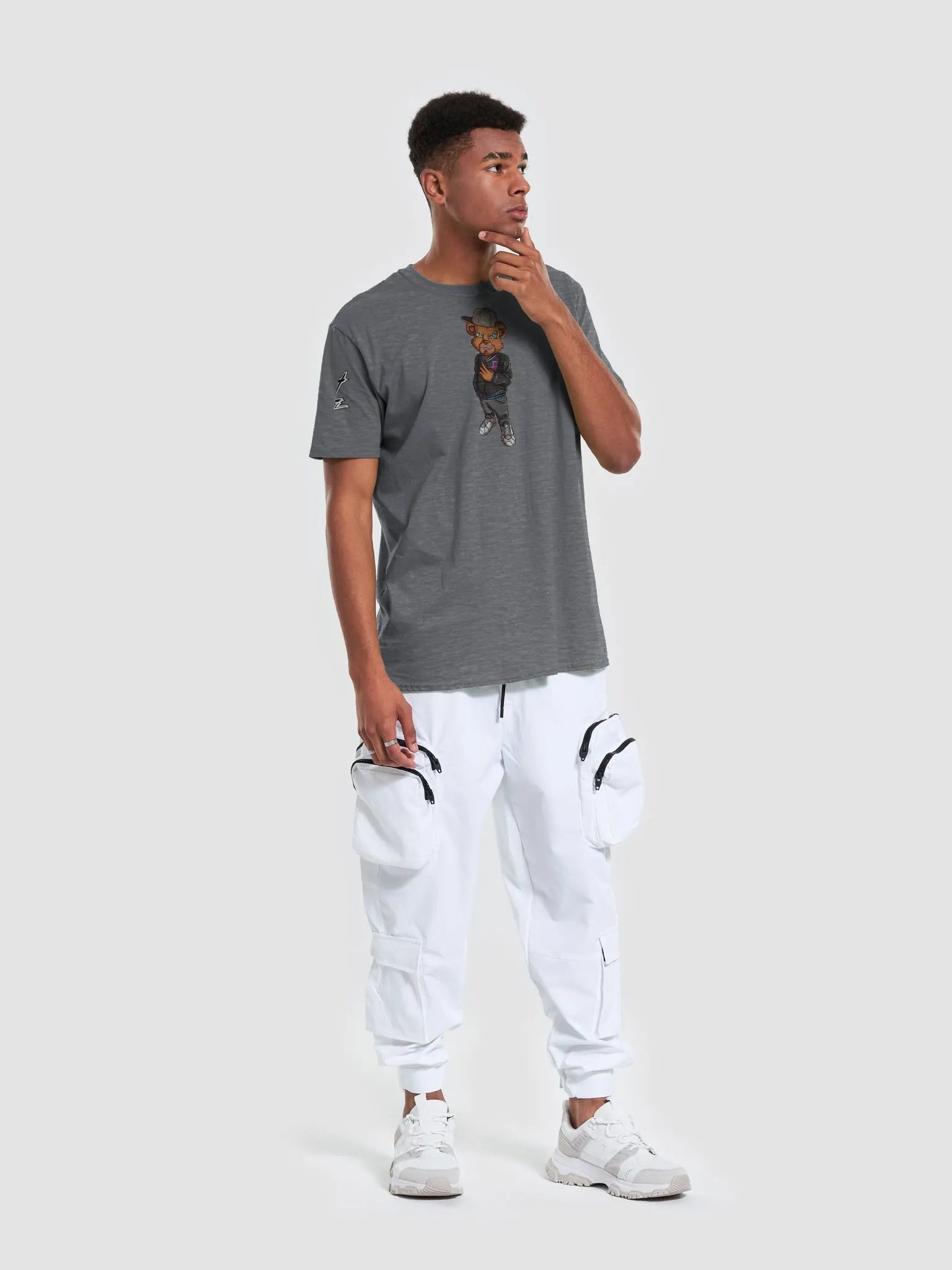 Standing Bear Gildan Unisex Softstyle T-Shirt product image (1)