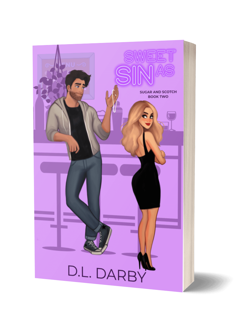 Sweet as Sin - Illustrated Cover product image (1)
