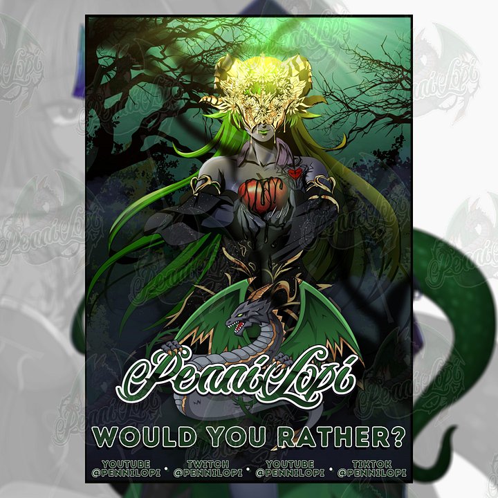 PenniLopi Monster Movie Poster product image (1)