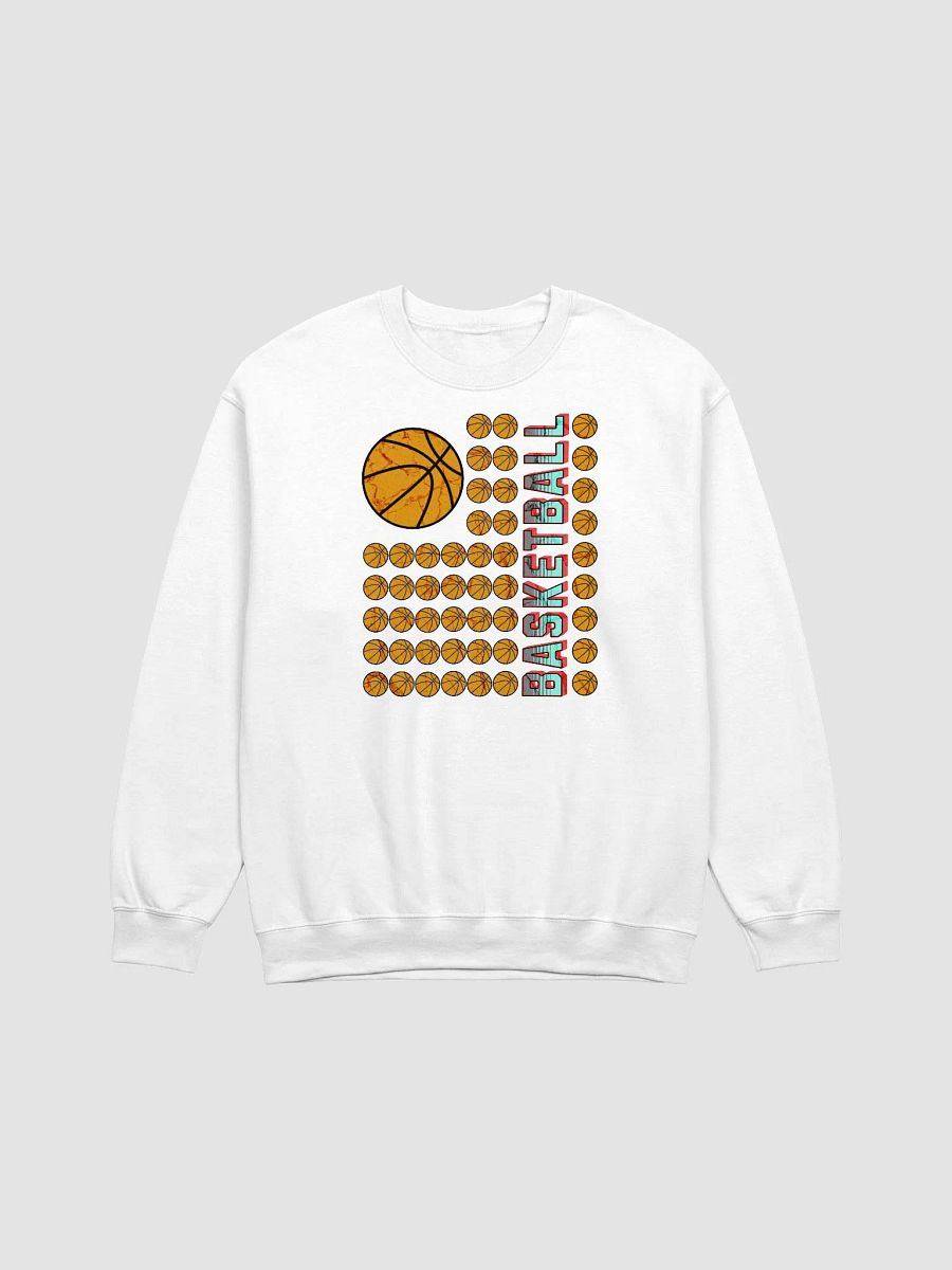 US Flag Basketball Extravaganza Crewneck Sweatshirt product image (21)