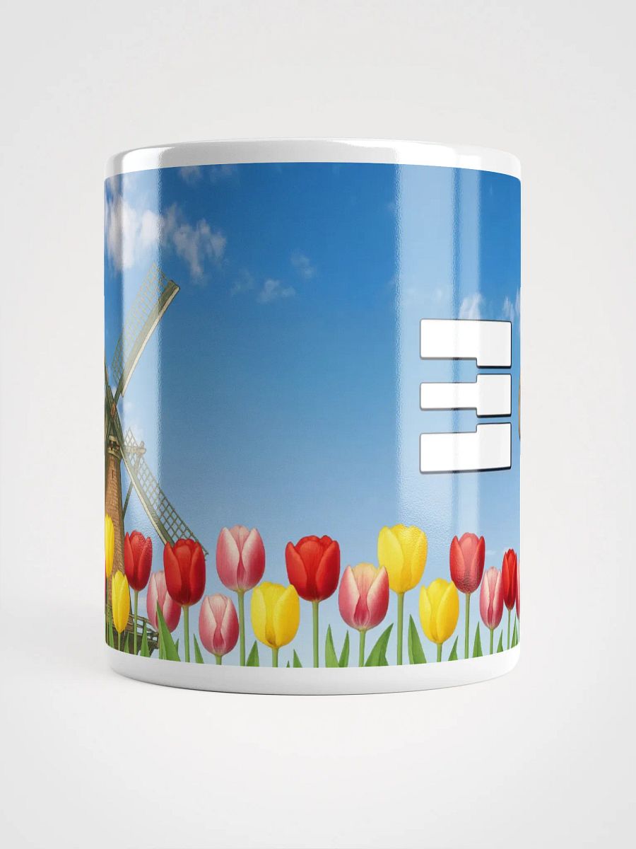 Gijs Piano LIVE - Holland (White Glossy Mug) product image (15)