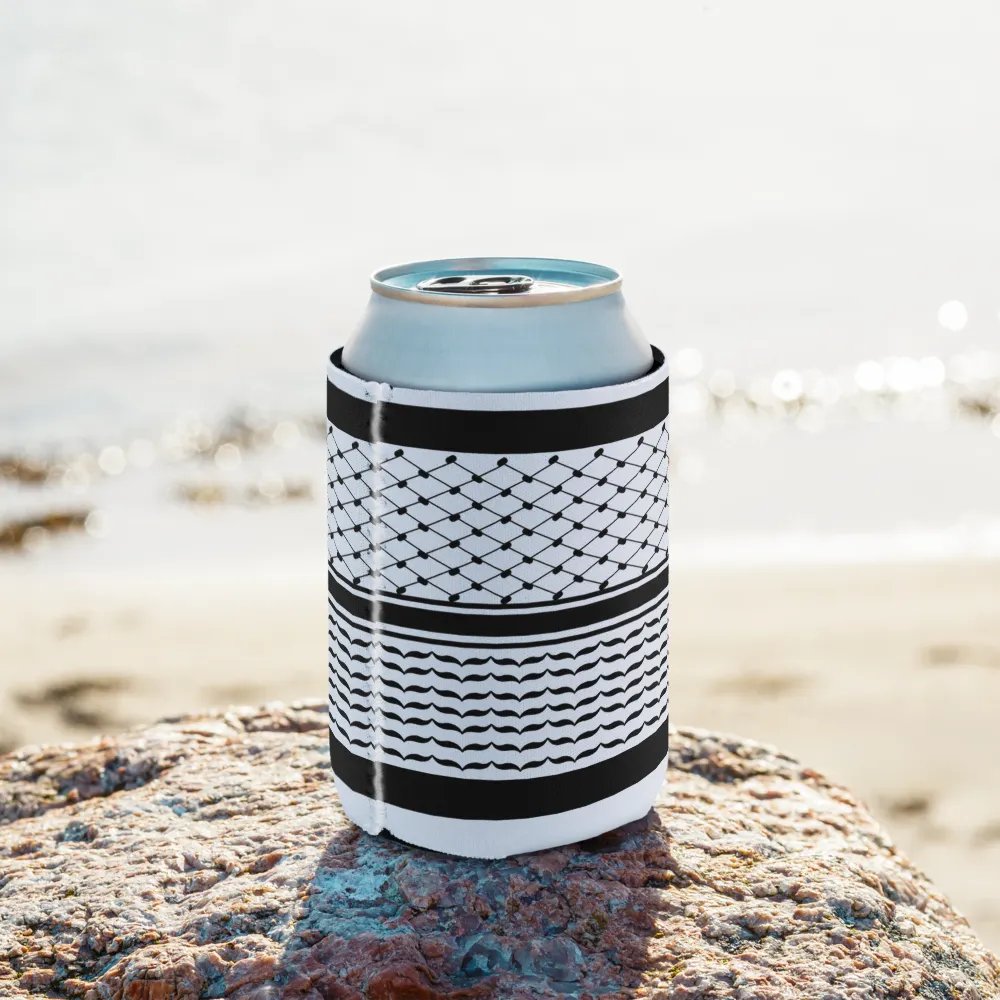 Kuffiyeh Can Coozie product image (9)