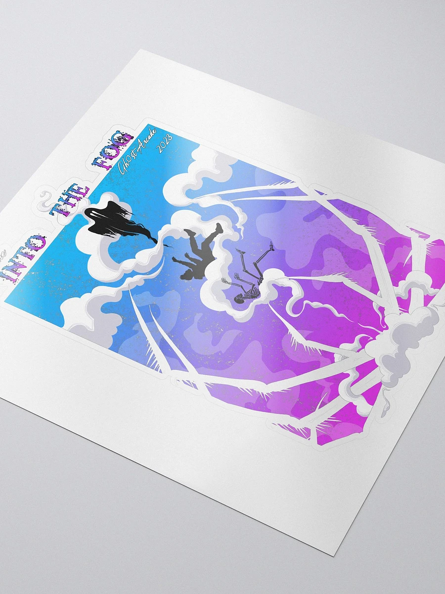 Welcome Fog Chaser Sticker product image (3)